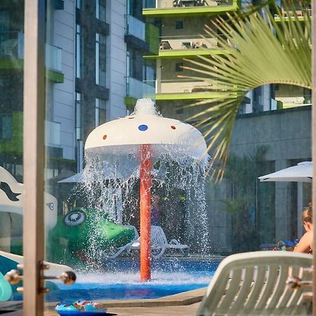 Cristalex Aparthotel & Spa Mamaia Nord Năvodari Zewnętrze zdjęcie