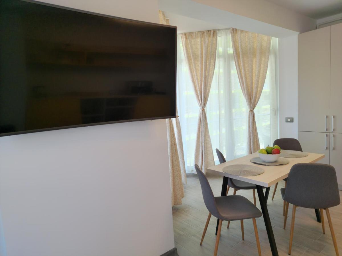Cristalex Aparthotel & Spa Mamaia Nord Năvodari Zewnętrze zdjęcie