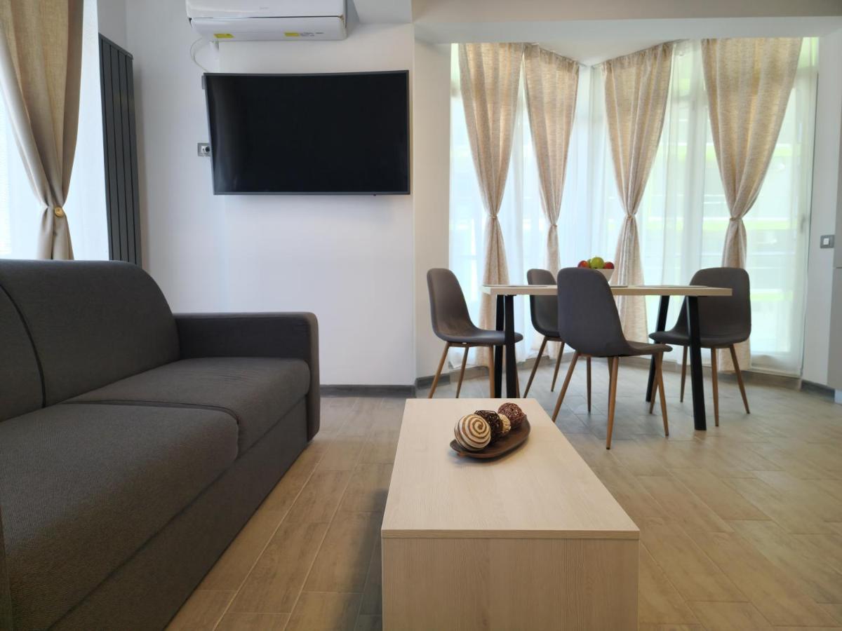 Cristalex Aparthotel & Spa Mamaia Nord Năvodari Zewnętrze zdjęcie