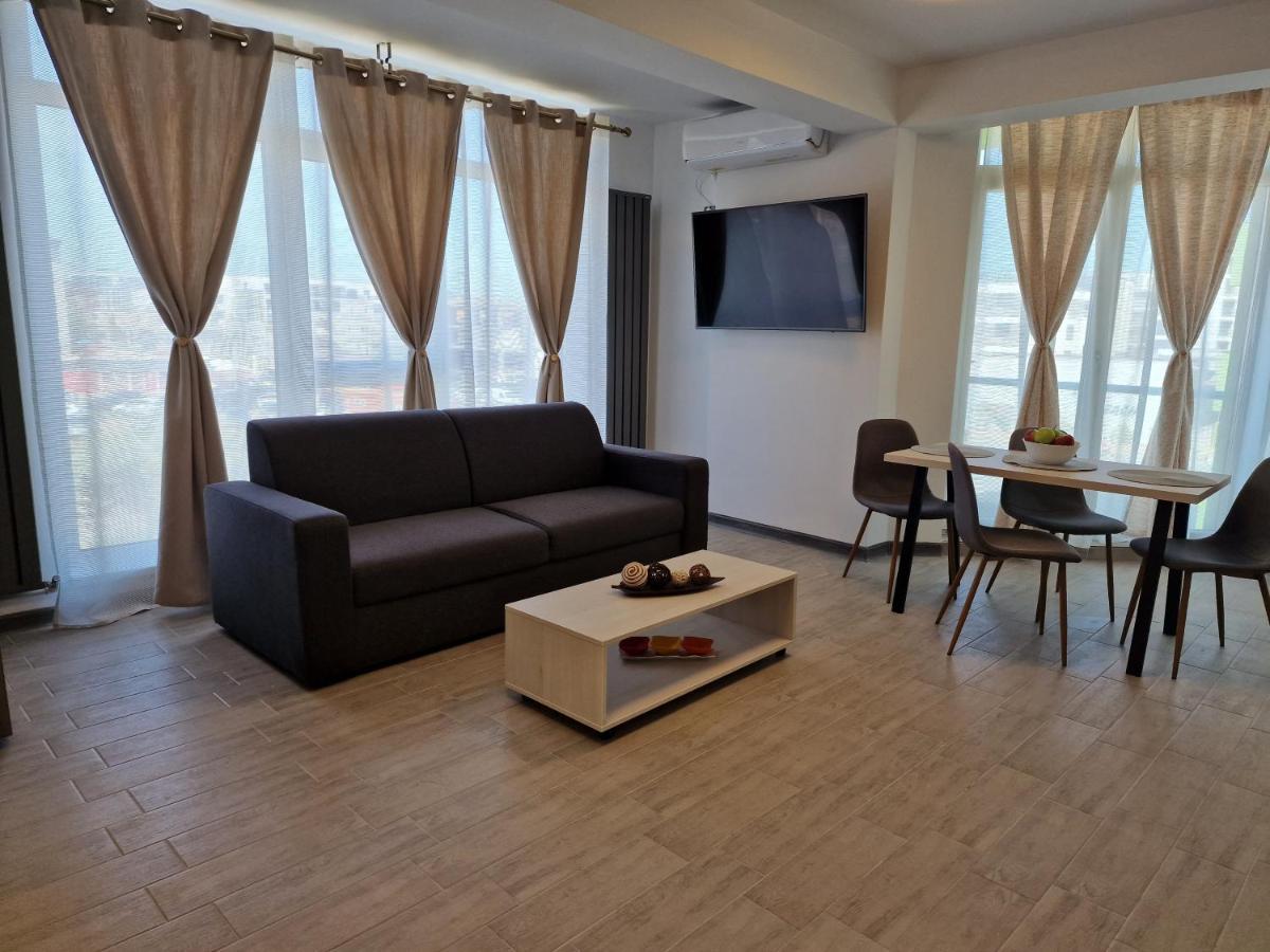 Cristalex Aparthotel & Spa Mamaia Nord Năvodari Zewnętrze zdjęcie