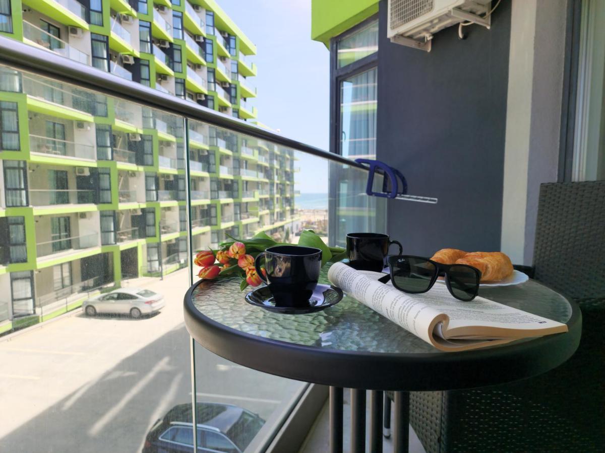 Cristalex Aparthotel & Spa Mamaia Nord Năvodari Zewnętrze zdjęcie