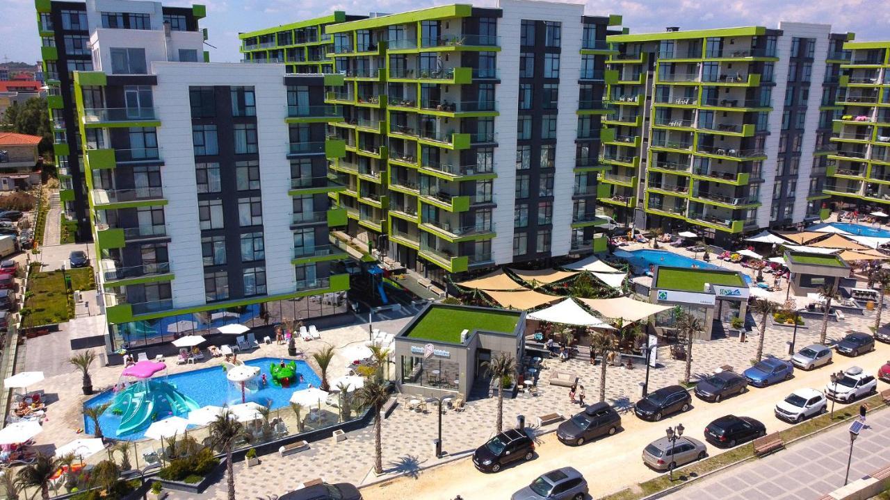 Cristalex Aparthotel & Spa Mamaia Nord Năvodari Zewnętrze zdjęcie