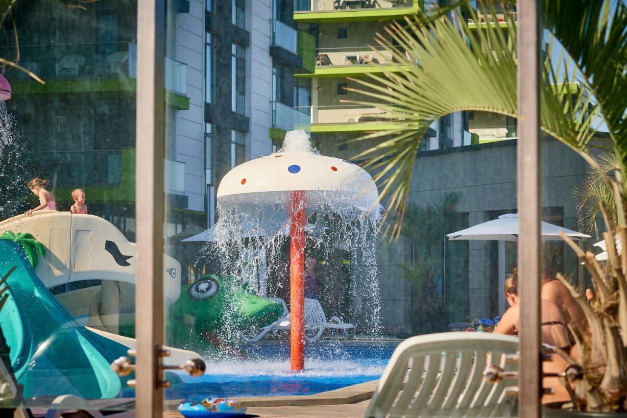 Cristalex Aparthotel & Spa Mamaia Nord Năvodari Zewnętrze zdjęcie