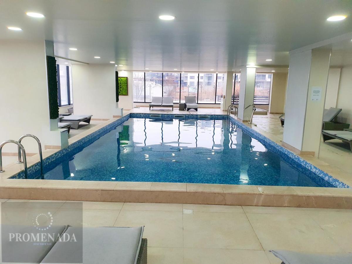 Cristalex Aparthotel & Spa Mamaia Nord Năvodari Zewnętrze zdjęcie