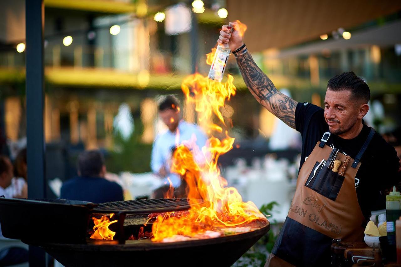 Cristalex Aparthotel & Spa Mamaia Nord Năvodari Zewnętrze zdjęcie