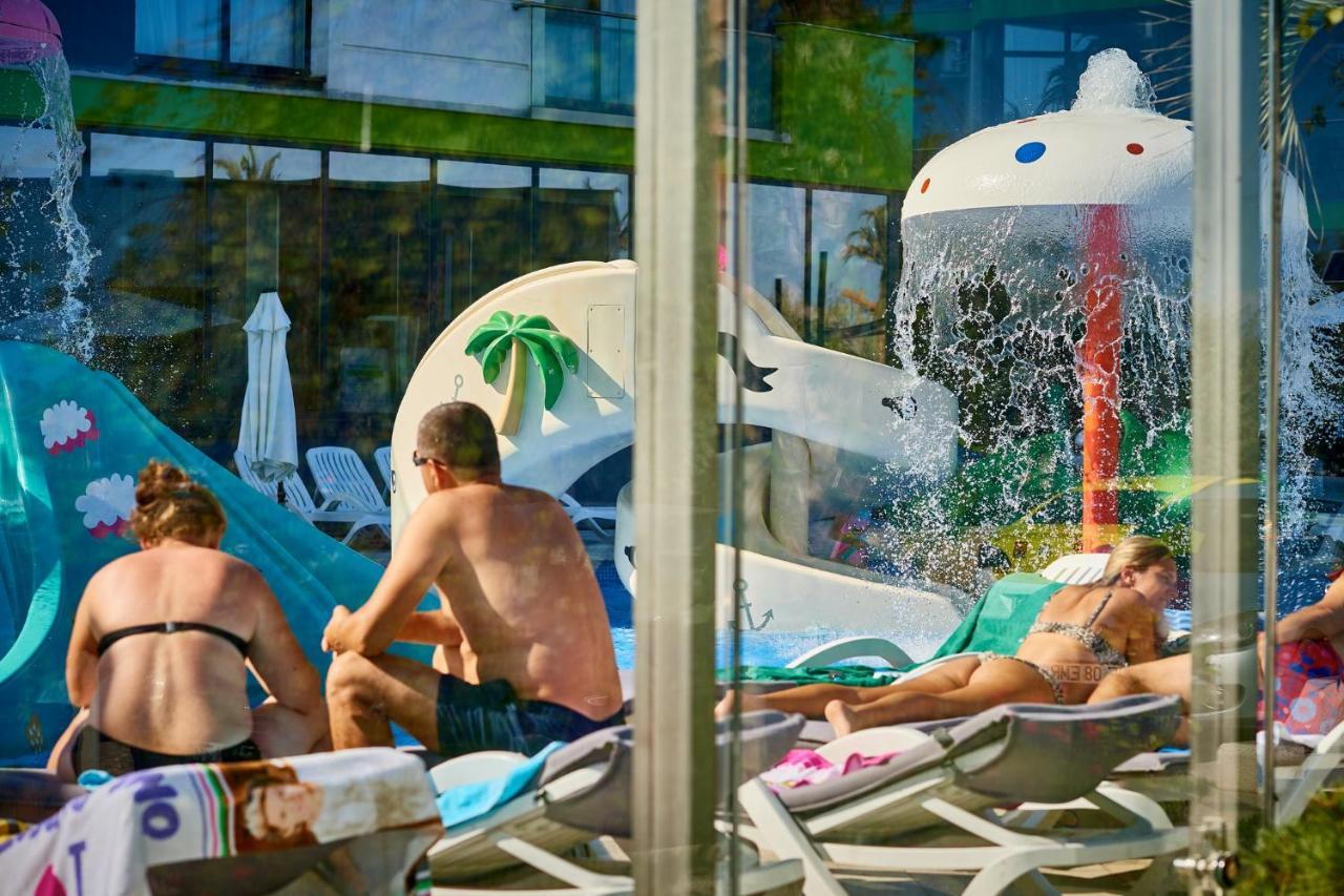 Cristalex Aparthotel & Spa Mamaia Nord Năvodari Zewnętrze zdjęcie