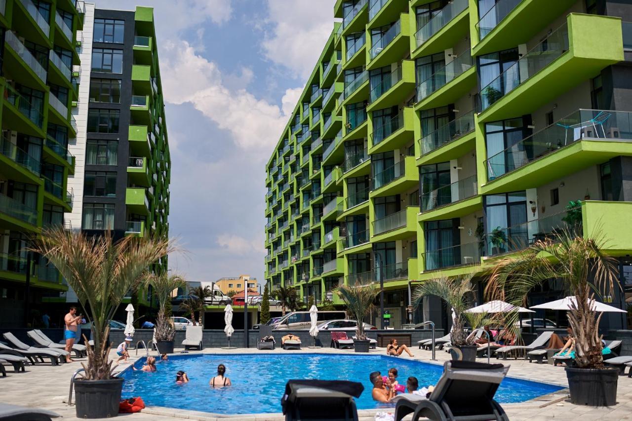 Cristalex Aparthotel & Spa Mamaia Nord Năvodari Zewnętrze zdjęcie