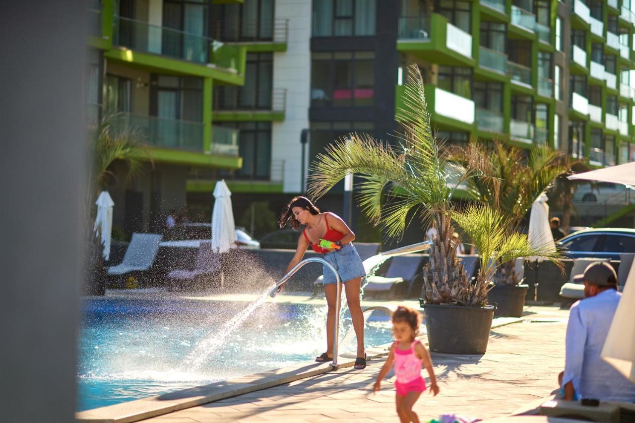 Cristalex Aparthotel & Spa Mamaia Nord Năvodari Zewnętrze zdjęcie