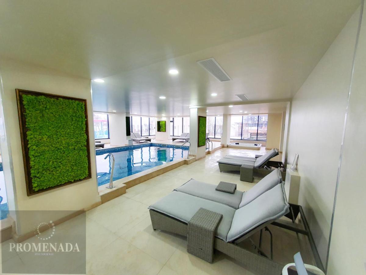 Cristalex Aparthotel & Spa Mamaia Nord Năvodari Zewnętrze zdjęcie