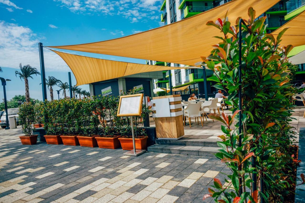 Cristalex Aparthotel & Spa Mamaia Nord Năvodari Zewnętrze zdjęcie