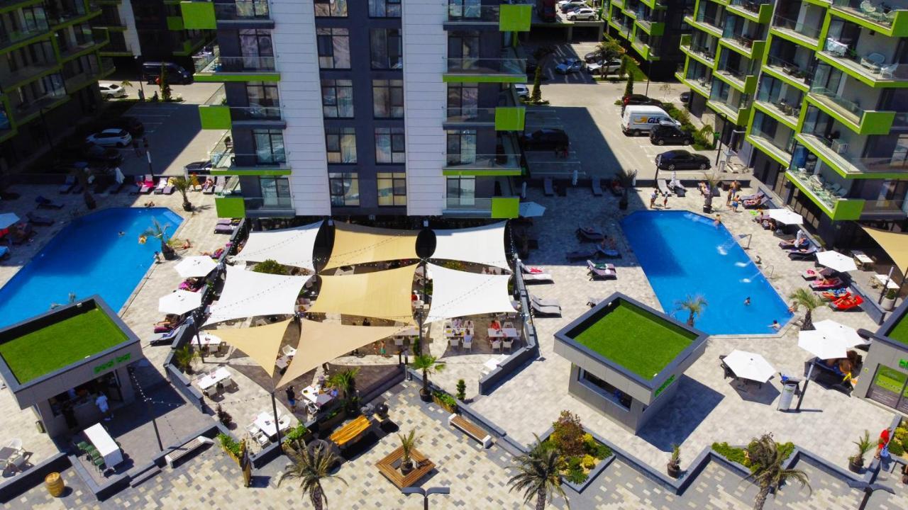 Cristalex Aparthotel & Spa Mamaia Nord Năvodari Zewnętrze zdjęcie