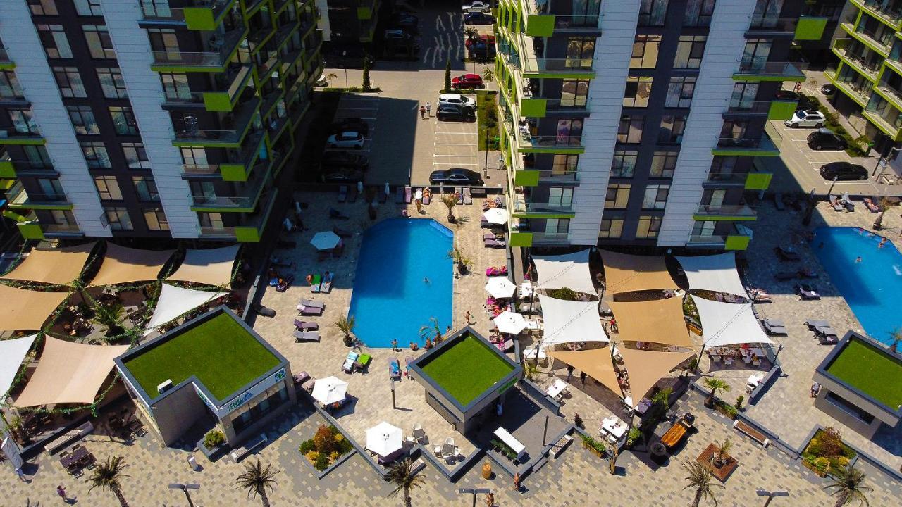 Cristalex Aparthotel & Spa Mamaia Nord Năvodari Zewnętrze zdjęcie