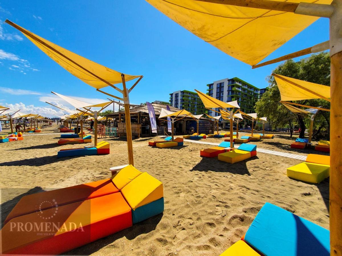 Cristalex Aparthotel & Spa Mamaia Nord Năvodari Zewnętrze zdjęcie