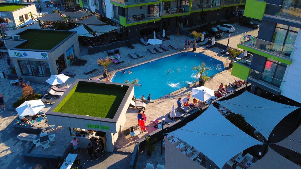 Cristalex Aparthotel & Spa Mamaia Nord Năvodari Zewnętrze zdjęcie