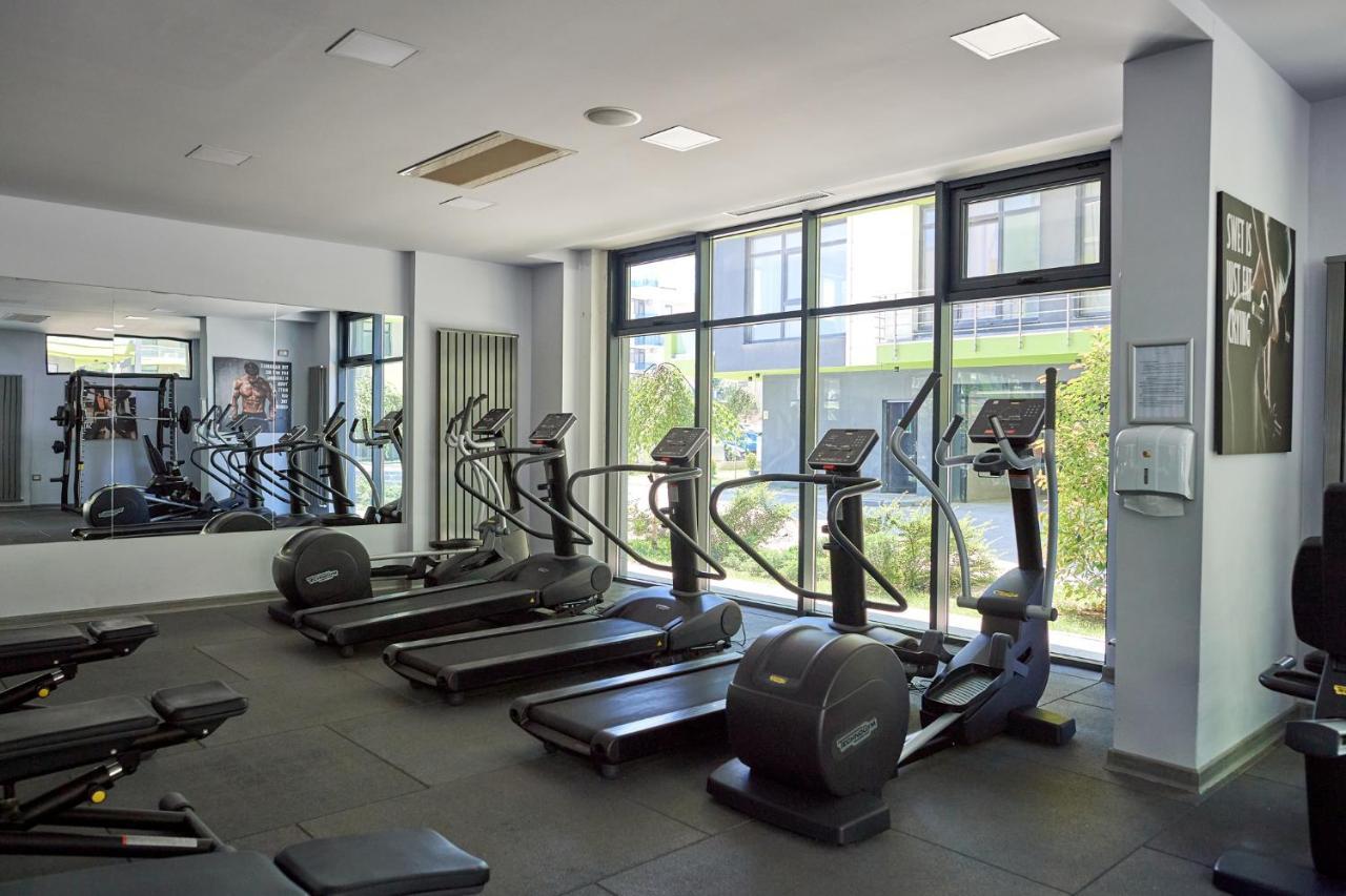 Cristalex Aparthotel & Spa Mamaia Nord Năvodari Zewnętrze zdjęcie